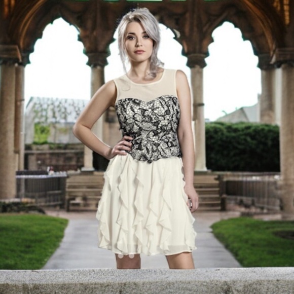 Hot Topic Harry Potter Prom Dress, Rare!! Sold Out Discontinued, New with Tags - Picture 5 of 9